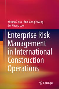 Produktbild: Enterprise Risk Management in International Construction Operations