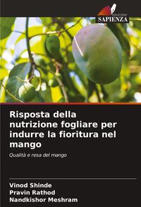 Produktbild: Risposta della nutrizione fogliare per indurre la fioritura nel mango
