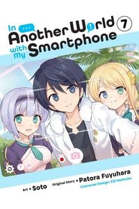 Produktbild: In Another World with My Smartphone, Vol. 7 (Manga)