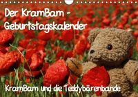 Produktbild: Der KramBam-Geburtstagskalender (Wandkalender immerw&auml;hrend DIN A4 quer)