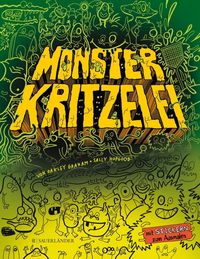 Produktbild: Graham, O: Monster Kritzelei