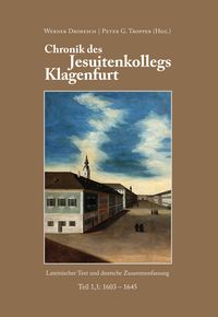Produktbild: Chronik des Jesuitenkollegs Klagenfurt
