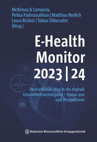 Produktbild: E-Health Monitor 2023/24