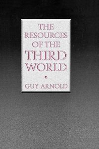 Produktbild: The Resources of the Third World