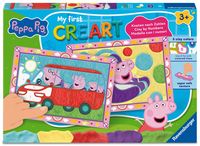 Produktbild: My First CreArt, Kneten nach Zahlen Peppa Wutz - Baby Evie
