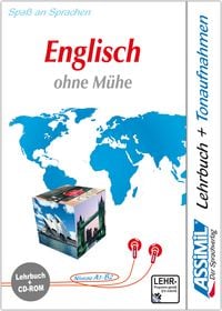 Produktbild: ASSiMiL Englisch ohne M&uuml;he - PC-Sprachkurs - Niveau A1-B2