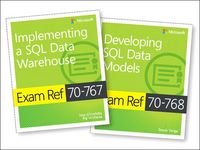 Produktbild: MCSA SQL 2016 BI Development Exam Ref 2-pack