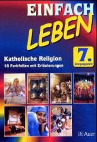 Produktbild: Einfach Leben - Folienmappen / 7. Jahrgangsstufe
