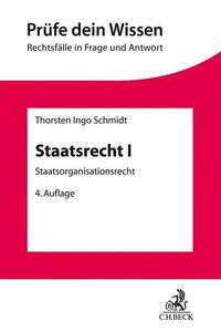 Bild vom Artikel Staatsrecht I vom Autor Thorsten Schmidt