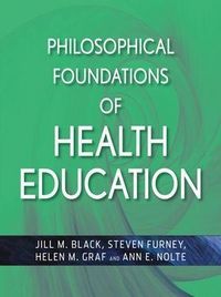 Produktbild: Philosophical Foundations of Health Education
