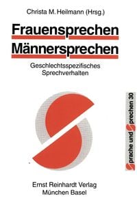 Produktbild: Frauensprechen -- M&auml;nnersprechen