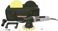 Produktbild: DINO KRAFTPAKET 640220 Exzenterpoliermaschine 230V 650W 1600 - 6400 U/min 16mm