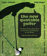 Produktbild: New Quotable Golfer