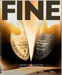 Produktbild: FINE Das Weinmagazin 01/2025