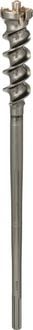 Produktbild: Bosch Accessories 1618596457 Hartmetall Durchbruchbohrer 55 mm Gesamtl&auml;nge 600 mm SDS-Max 1 St.