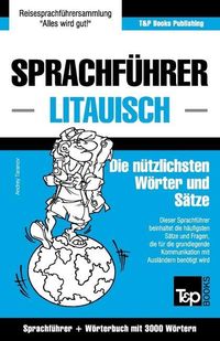 Produktbild: Sprachf&uuml;hrer Deutsch-Litauisch und thematischer Wortschatz mit 3000 W&ouml;rtern