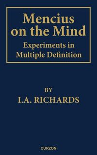 Produktbild: Mencius on the Mind