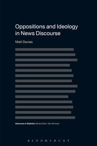 Produktbild: Oppositions and Ideology in News Discourse