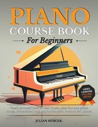 Produktbild: PIANO COURSE BOOK FOR BEGINNERS