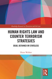 Produktbild: Human Rights Law and Counter Terrorism Strategies