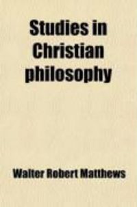 Produktbild: Studies in Christian Philosophy