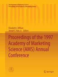 Produktbild: Proceedings of the 1997 Academy of Marketing Science (AMS) Annual Conference