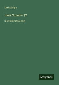 Produktbild: Haus Nummer 37
