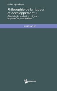 Produktbild: Philosophie de la rigueur et