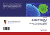 Produktbild: A Study of The Level of Information Among the Males