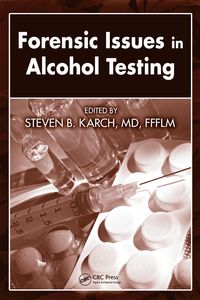 Produktbild: Forensic Issues in Alcohol Testing