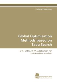 Produktbild: Global Optimization Methods based on Tabu Search