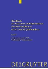 Produktbild: Artusromane nach 1230, Gralromane, Tristanromane