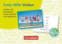 Bild vom Artikel Erste-Hilfe-Verben: Schüler und Erwachsene lernen Deutsch mit Fotokarten vom Autor 