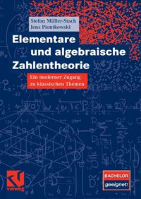 Produktbild: Elementare und algebraische Zahlentheorie