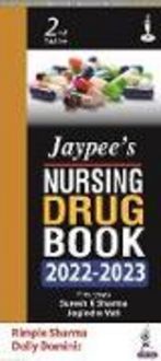 Produktbild: Jaypee's Nursing Drug Book 2022-2023