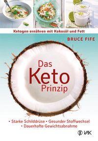 Bild vom Artikel Das Keto-Prinzip: Ketogen ernähren mit Kokosöl und Fett vom Autor Bruce Fife