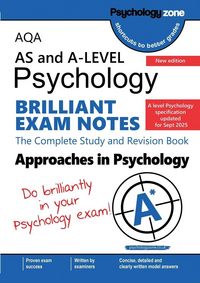 Produktbild: AQA A-Level Psychology Brilliant Exam Notes