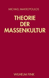 Produktbild: Theorie der Massenkultur