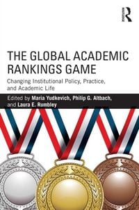 Produktbild: The Global Academic Rankings Game