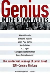 Produktbild: Genius: In Their Own Words: The Intellectual Journeys of Seven Great 20th-Century Thinkers