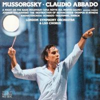 Produktbild: Abbado, C: Mussorgsky: Symphonic Works (Remastered)