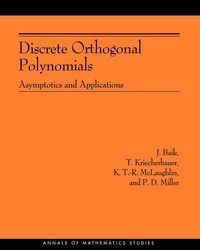 Produktbild: Discrete Orthogonal Polynomials