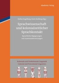 Produktbild: Sprachwissenschaft und kolonialzeitlicher Sprachkontakt