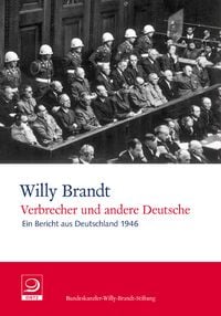 Bild vom Artikel Verbrecher und andere Deutsche vom Autor Willy Brandt