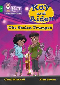 Produktbild: Kay and Aiden - The Stolen Trumpet