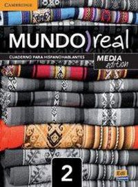 Produktbild: Mundo Real Level 2 Heritage Learner's Workbook