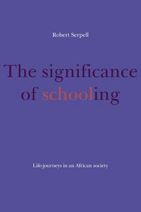 Produktbild: The Significance of Schooling