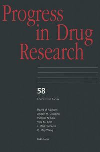 Produktbild: Progress in Drug Research