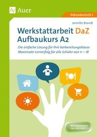 Produktbild: Werkstattarbeit DaZ - Aufbaukurs A2