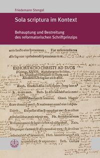 Produktbild: Sola scriptura im Kontext